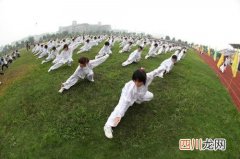 都市健身 太极正当道