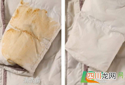 羽绒服被墨水弄脏了怎么办