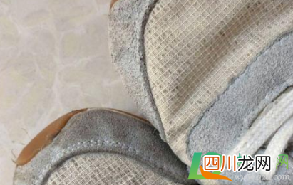 鞋子里面长霉斑怎么洗掉
