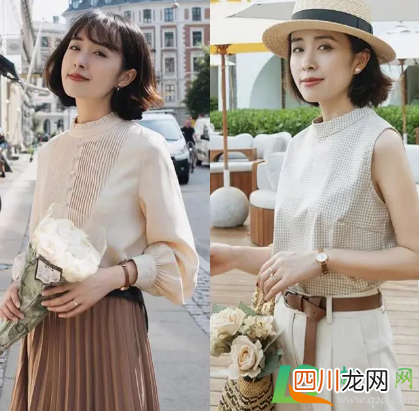 怎样将针织衫穿出高级感