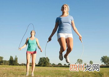 跳绳健身法适合年轻女性的瘦身方法