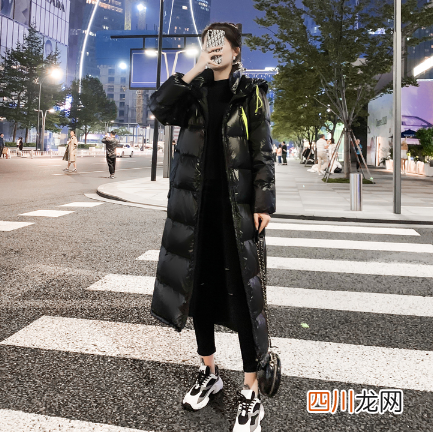 中长款羽绒服充绒量105克薄吗