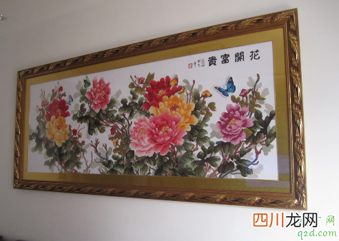 十字绣真的那么值钱吗
