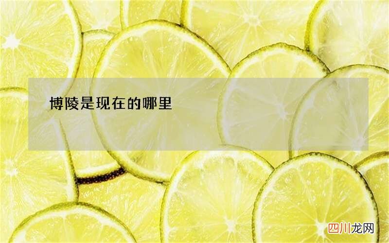 博陵是现在的哪里