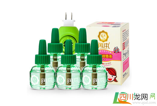 蚊香液用完了可以用水吗
