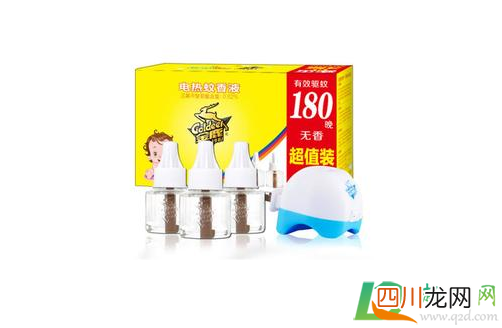 蚊香液倒着放还能用吗