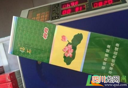 钻石荷花烟嘴中的绿线是啥