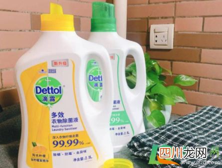 滴露衣物除菌液多久用一次
