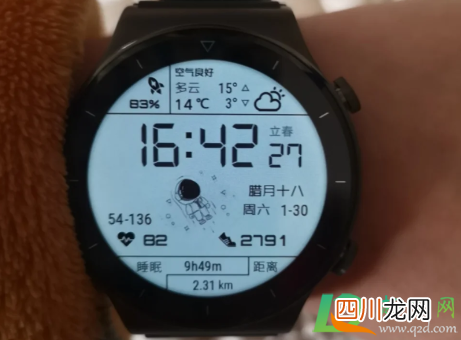 华为手表太空人表盘怎么设置苹果手机