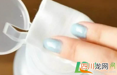 怎么不用洗甲水卸指甲油