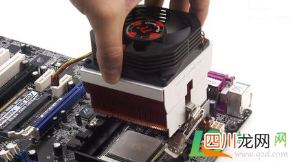 cpu风扇卡扣怎么拆