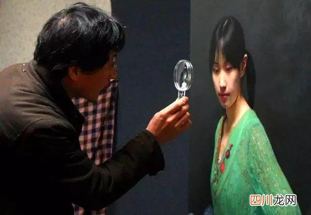 冷军老师花了五个小时画的画 冷军的蒙娜丽莎是怎样画出来的