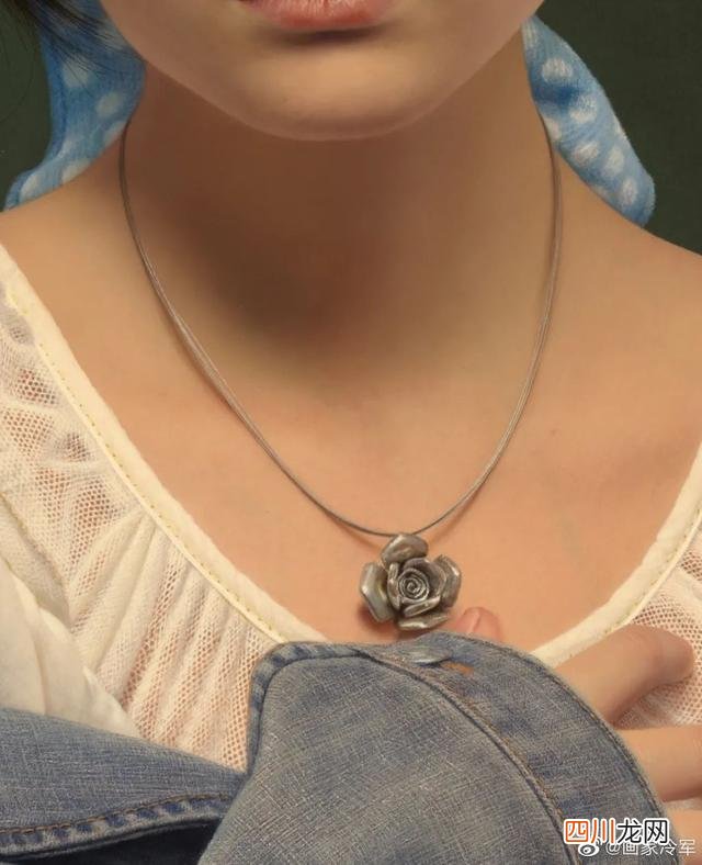 冷军老师花了五个小时画的画 冷军的蒙娜丽莎是怎样画出来的