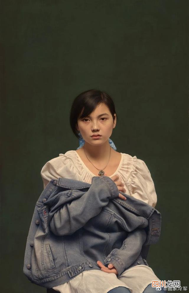 冷军老师花了五个小时画的画 冷军的蒙娜丽莎是怎样画出来的