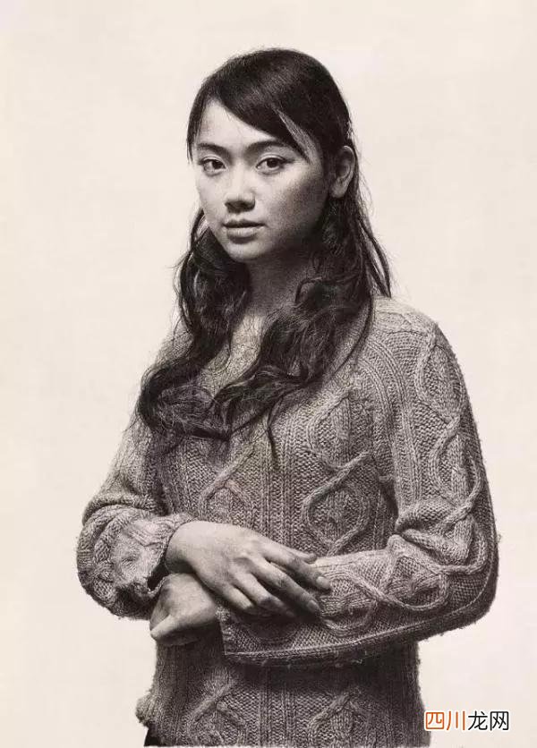 冷军老师花了五个小时画的画 冷军的蒙娜丽莎是怎样画出来的