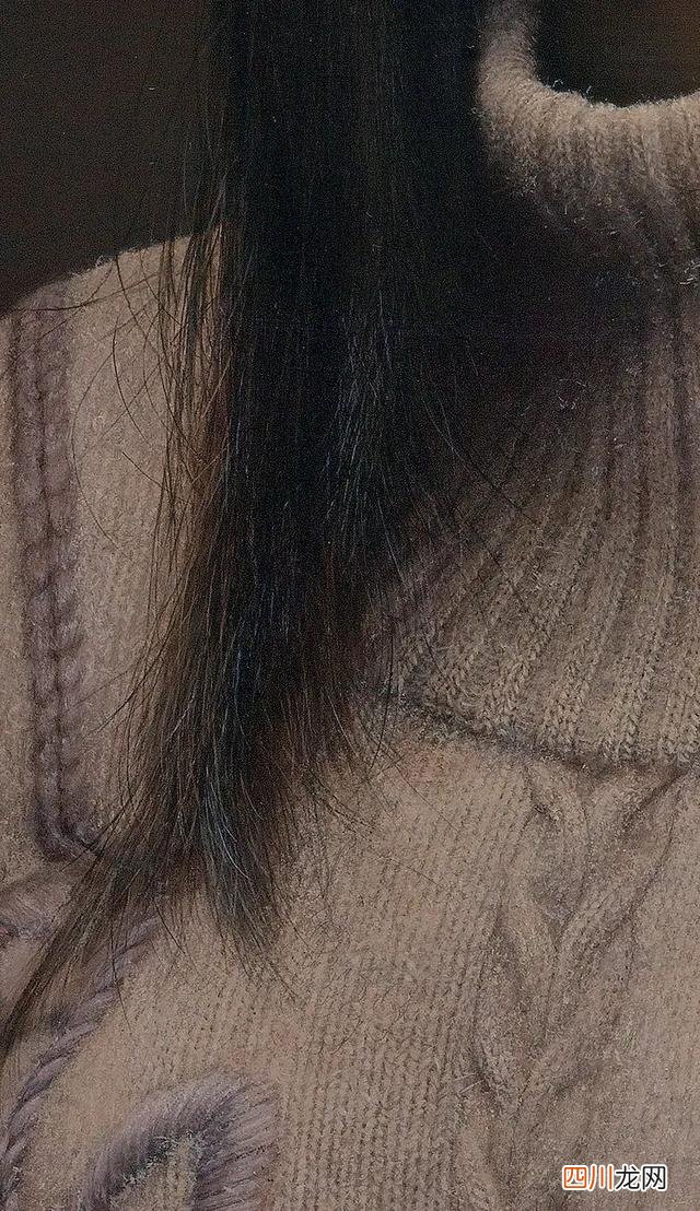 冷军老师花了五个小时画的画 冷军的蒙娜丽莎是怎样画出来的