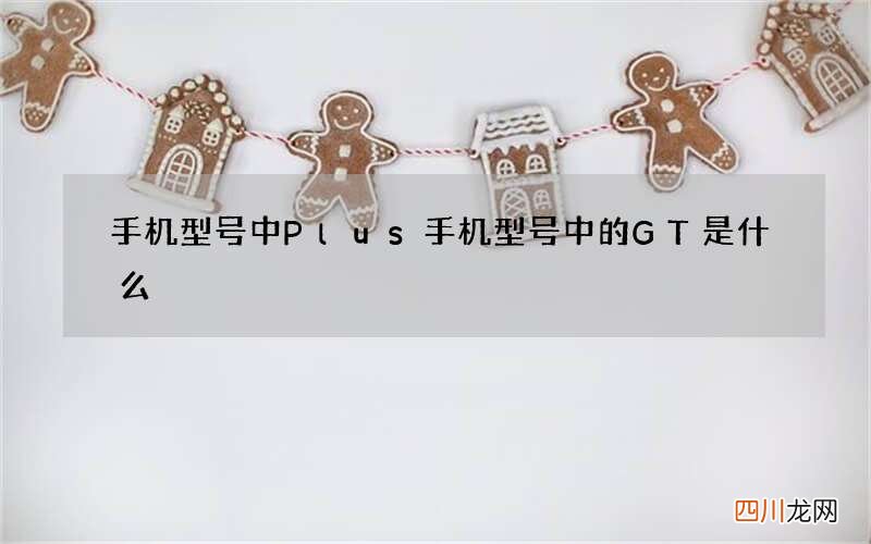 手机型号中Plus 手机型号中的GT是什么