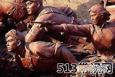 梦见烈士