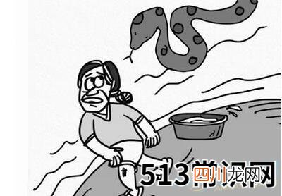 梦见蛇咬我脚