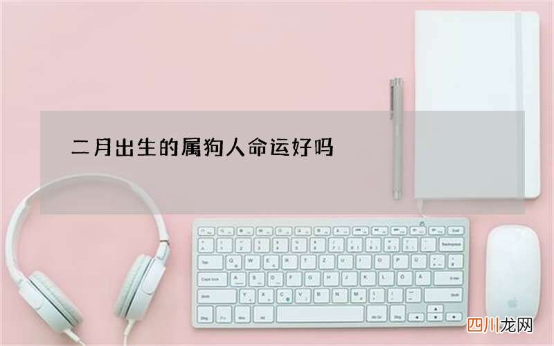二月出生的属狗人命运好吗