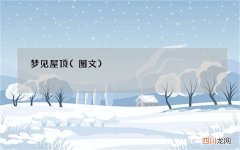 梦见屋顶