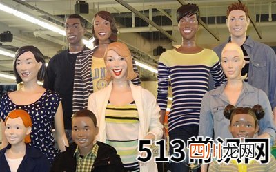 梦见假人