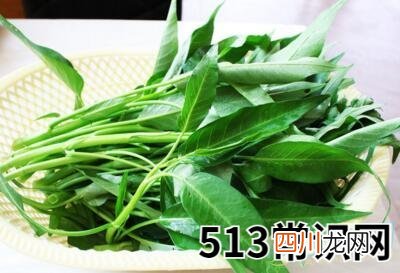 梦见吃空心菜