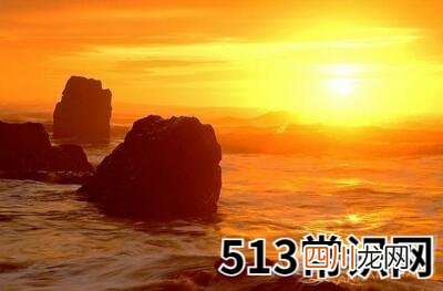 梦见旭日东升