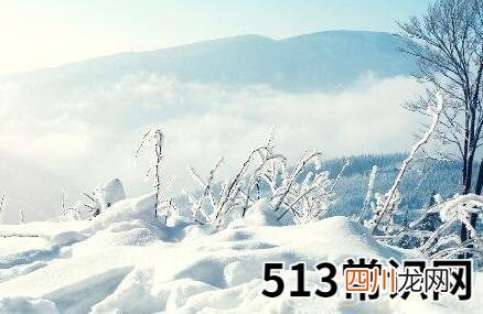 做梦梦到大雪