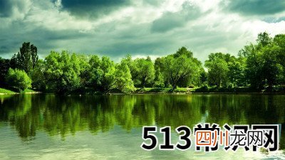 梦见湖水