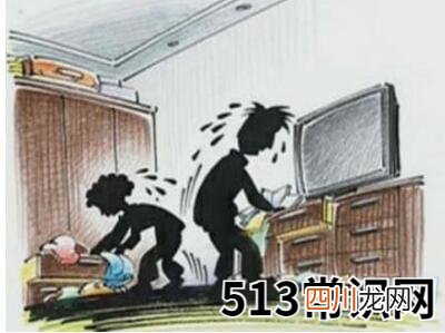 梦见家被偷