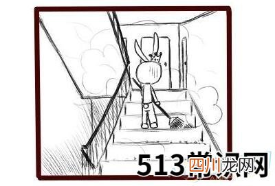 梦见扫楼梯