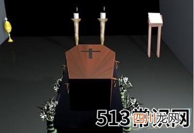 梦见抬死人棺材