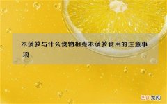 木菠萝与什么食物相克 木菠萝食用的注意事项