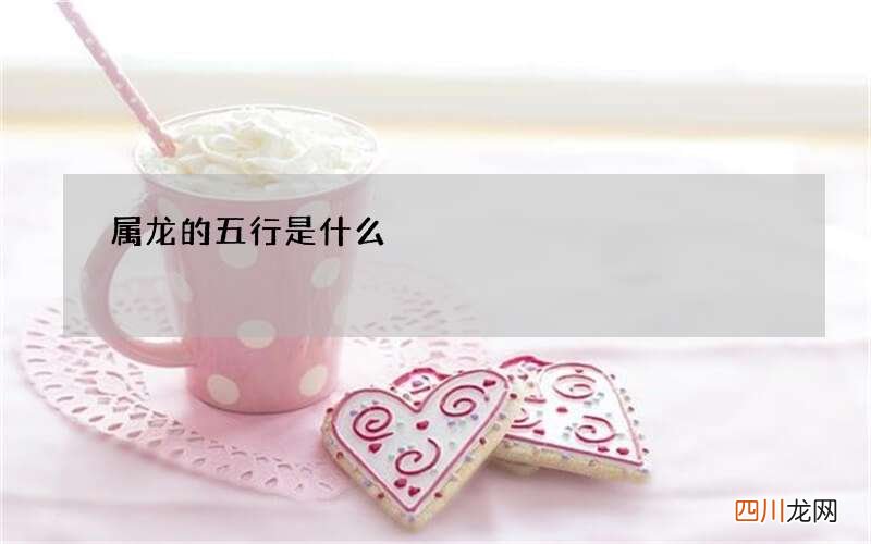 属龙的五行是什么