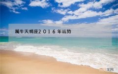 属牛天蝎座2016年运势