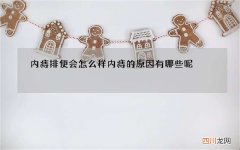 内痔排便会怎么样 内痔的原因有哪些呢