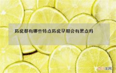 跖疣都有哪些特点 跖疣早期会有黑点吗