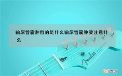 输尿管囊肿指的是什么 输尿管囊肿要注意什么