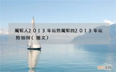 图文 属猴人2013年运势 属猴的2013年运势如何