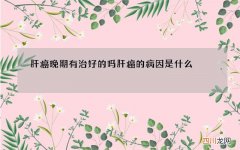 肝癌晚期有治好的吗 肝癌的病因是什么