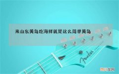 来山东黄岛吃海鲜就是这么简单 黄岛 吃海鲜
