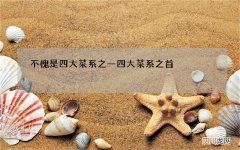 不愧是四大菜系之一 四大菜系之首