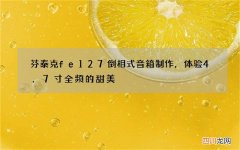 芬泰克fe127倒相式音箱制作，体验4.7寸全频的甜美
