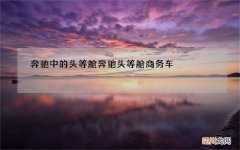 奔驰中的头等舱 奔驰头等舱商务车