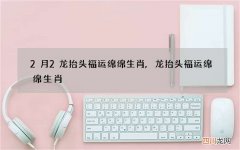 2月2龙抬头福运绵绵生肖,龙抬头福运绵绵生肖