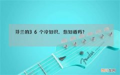 芬兰的36个冷知识，您知道吗？