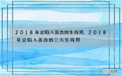 2018年会陷入苦恋的生肖男,2018年会陷入苦恋的三大生肖男