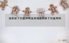 涂层掉了还能用吗 涂成锅涂层掉了还能用吗