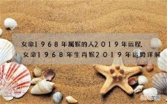 女命1968年属猴的人2019年运程,女命1968年生肖猴2019年运势详解